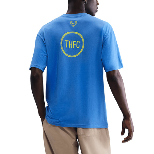 NIKE TOTTENHAM HOTSPUR 2025/2026 T90 REMIX TEE - PACIFIC BLUE