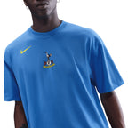 NIKE TOTTENHAM HOTSPUR 2025/2026 T90 REMIX TEE - PACIFIC BLUE