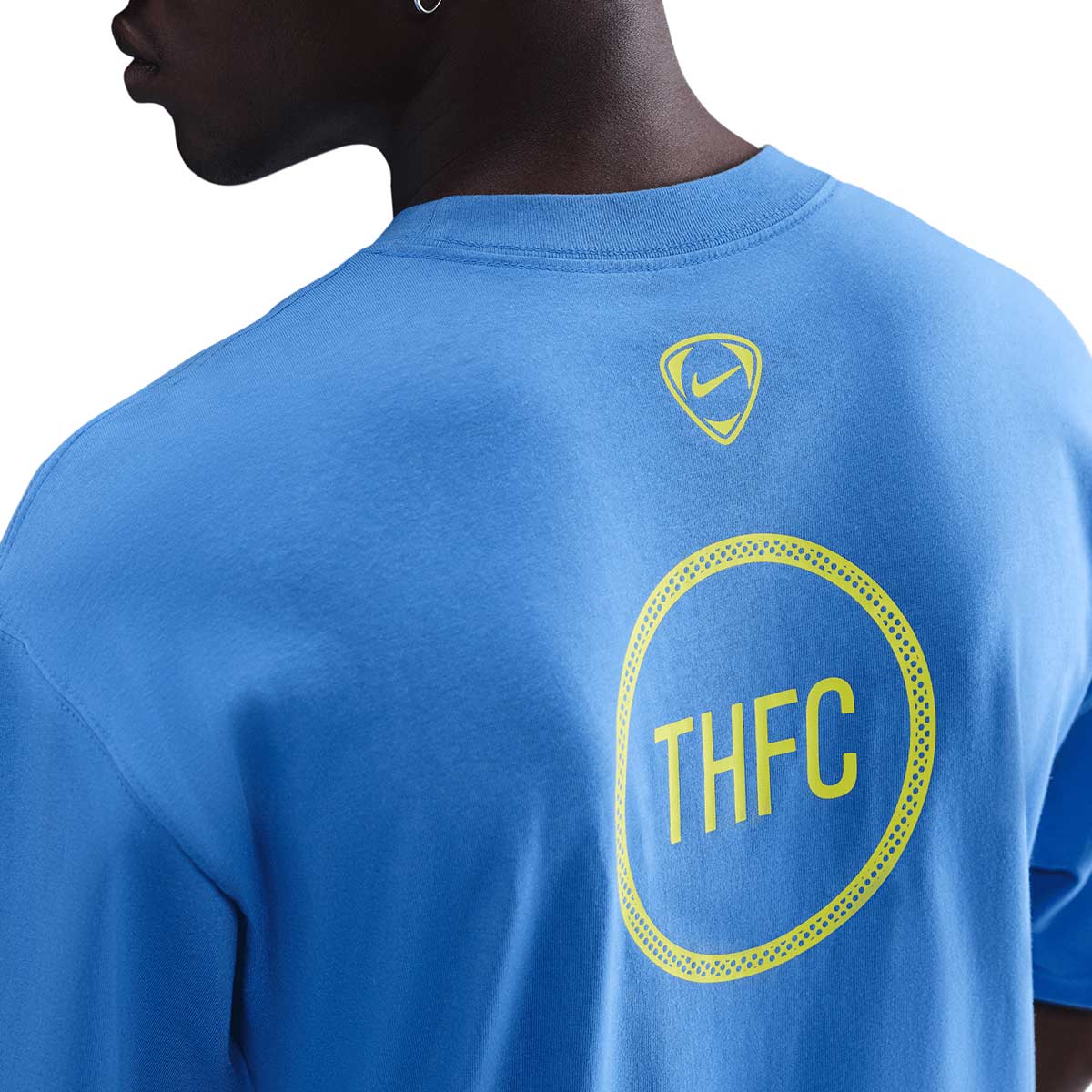 NIKE TOTTENHAM HOTSPUR 2025/2026 T90 REMIX TEE - PACIFIC BLUE