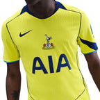 NIKE TOTTENHAM HOTSPUR 2025/2026 THIRD PLAYER JERSEY - DYNAMIC YELLOW/BLUE VOID/BLUE VOID