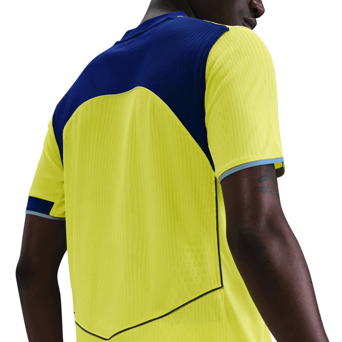 NIKE TOTTENHAM HOTSPUR 2025/2026 THIRD PLAYER JERSEY - DYNAMIC YELLOW/BLUE VOID/BLUE VOID