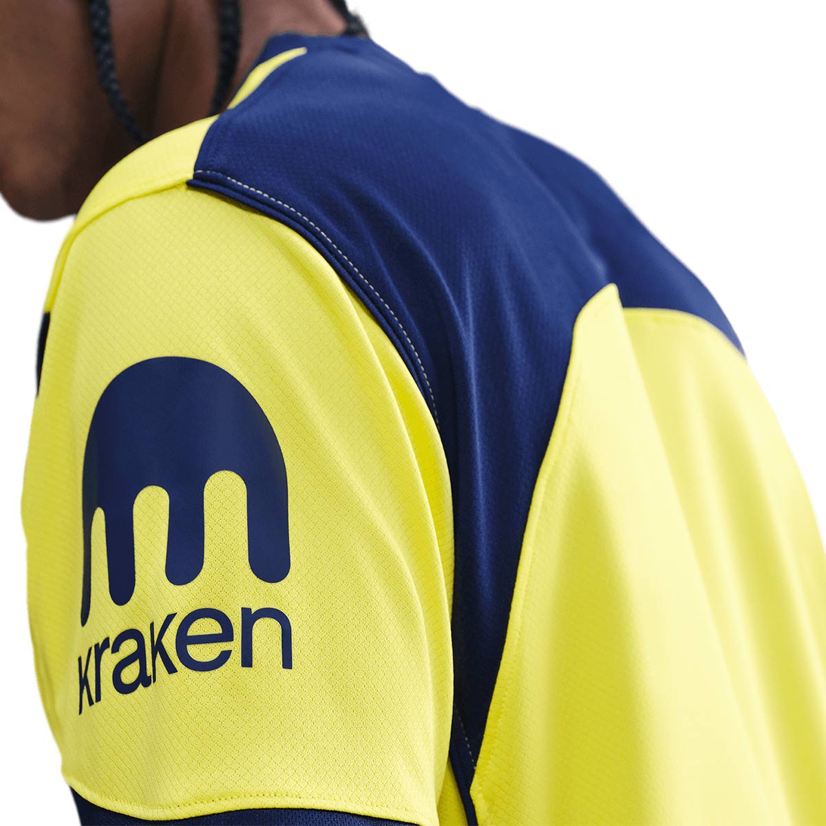 NIKE TOTTENHAM HOTSPUR 2025/2026 THIRD REPLICA JERSEY - DYNAMIC YELLOW/BLUE VOID/BLUE VOID