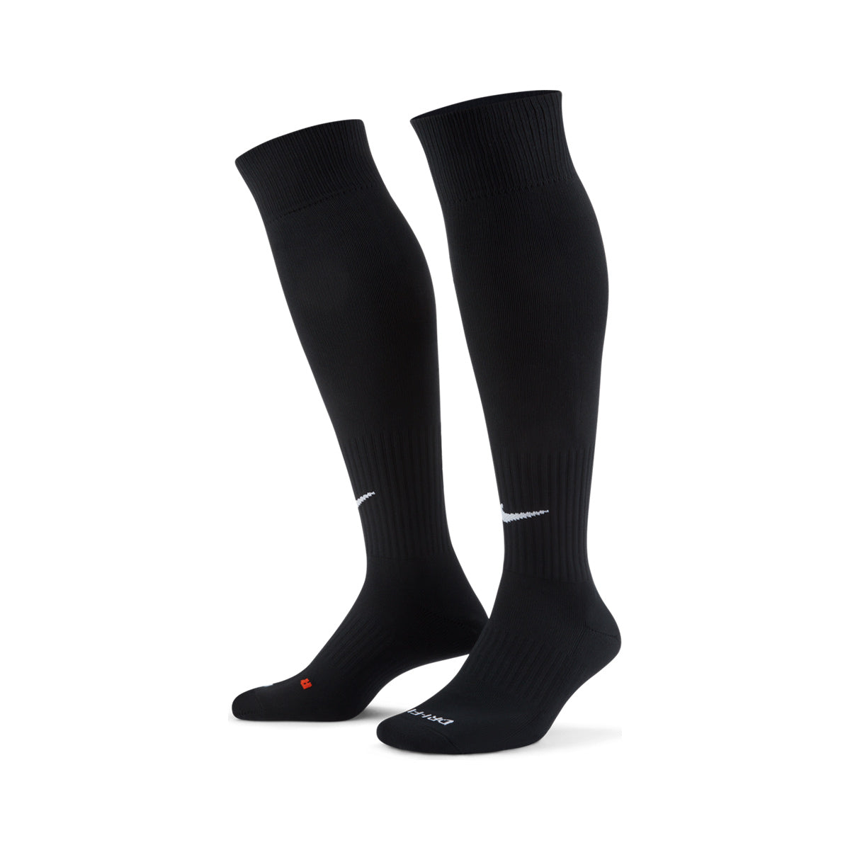 NIKE ACADEMY FTBLL DF SOCK - BLACK/WHITE
