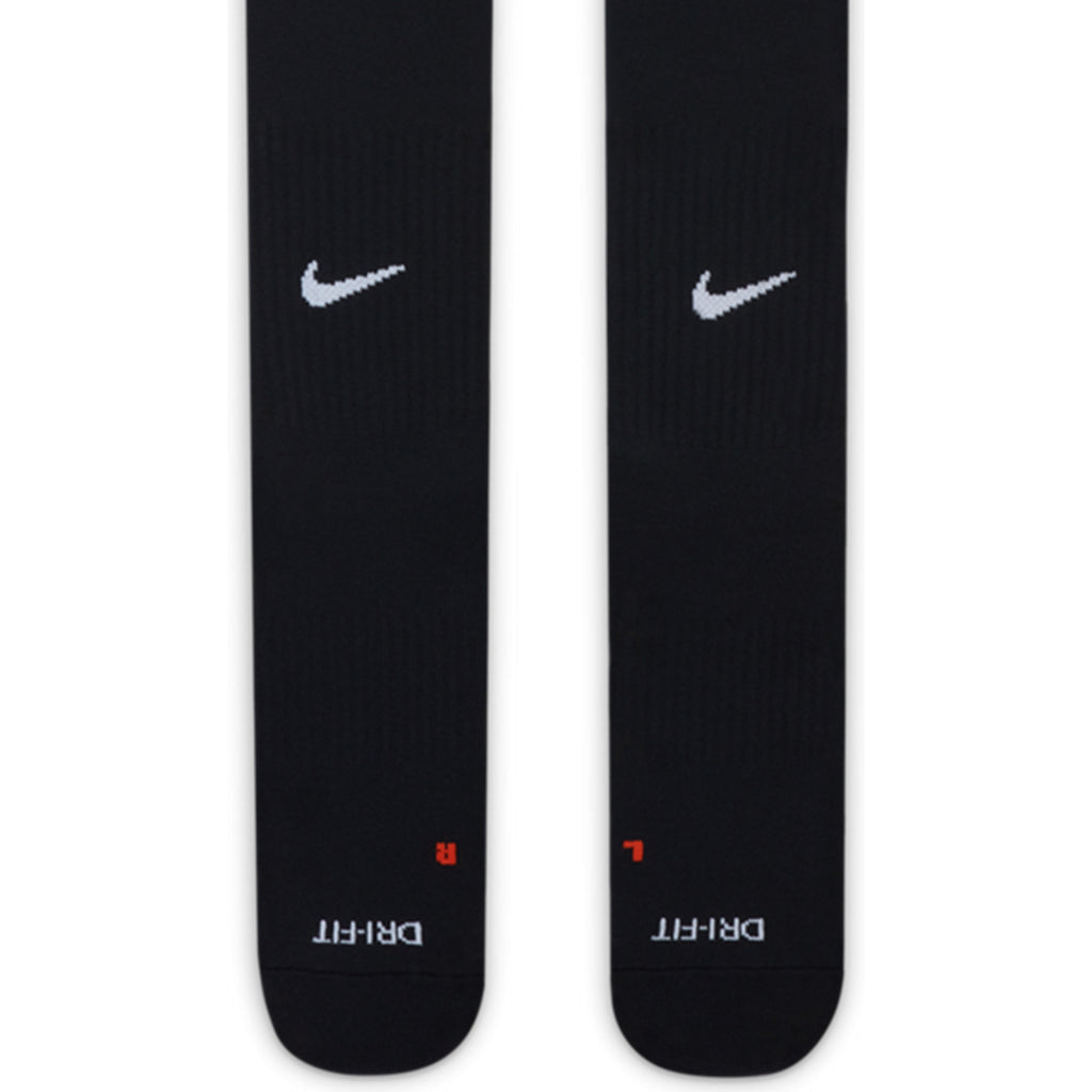 NIKE ACADEMY FTBLL DF SOCK - BLACK/WHITE