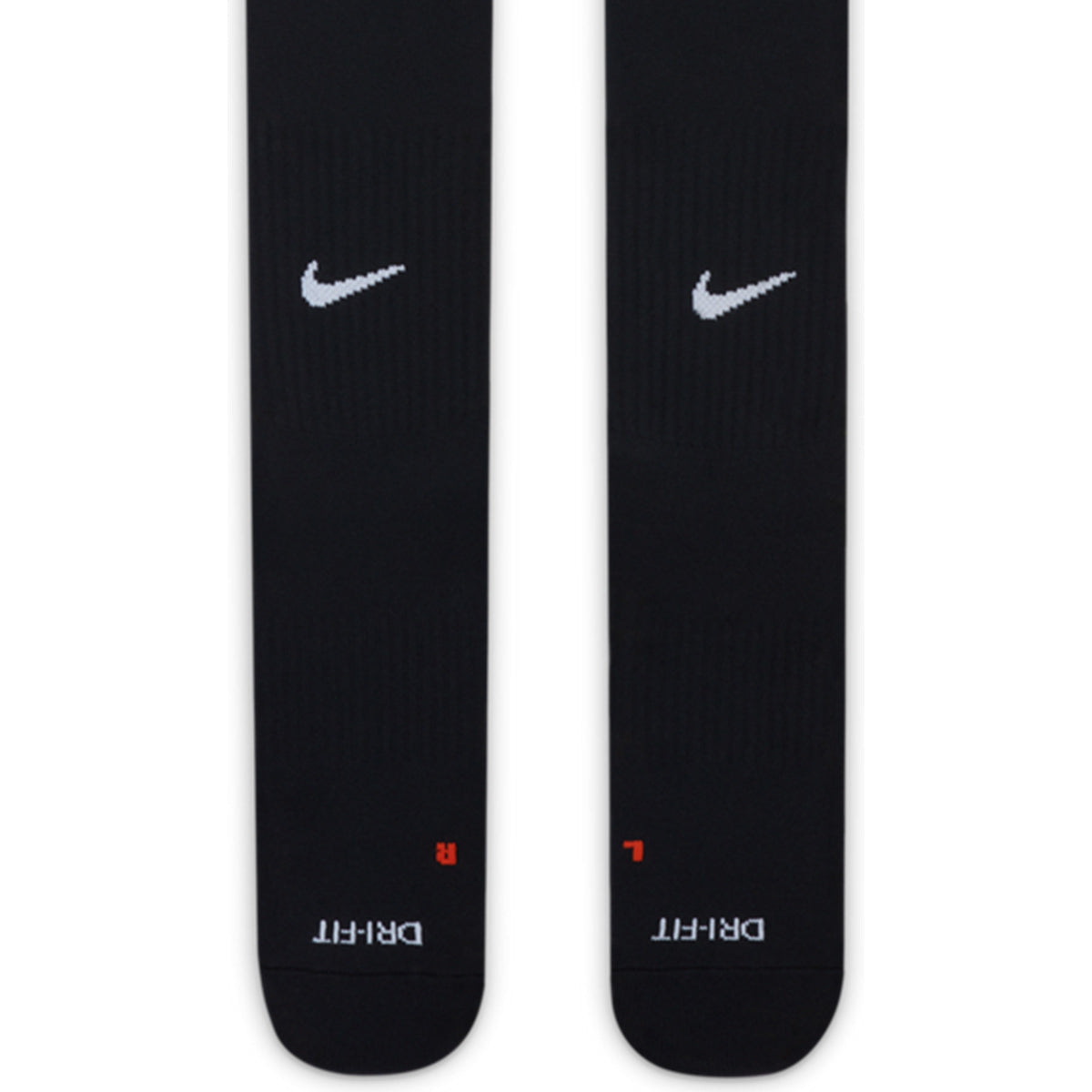 NIKE ACADEMY FTBLL DF SOCK - BLACK/WHITE