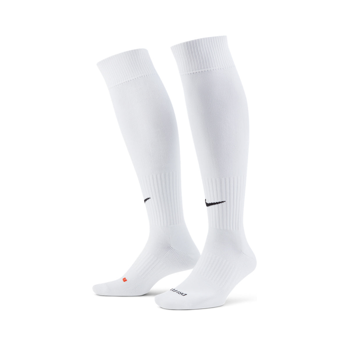 NIKE ACADEMY FTBLL DF SOCK  - WHITE/BLACK