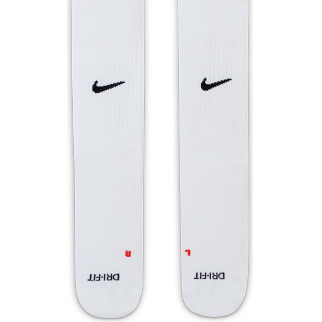 NIKE ACADEMY FTBLL DF SOCK  - WHITE/BLACK