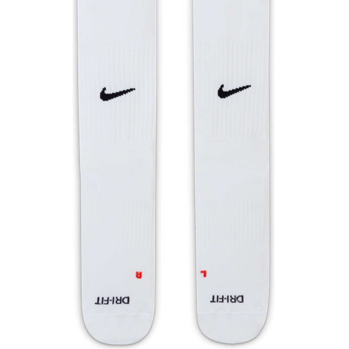 NIKE ACADEMY FTBLL DF SOCK  - WHITE/BLACK
