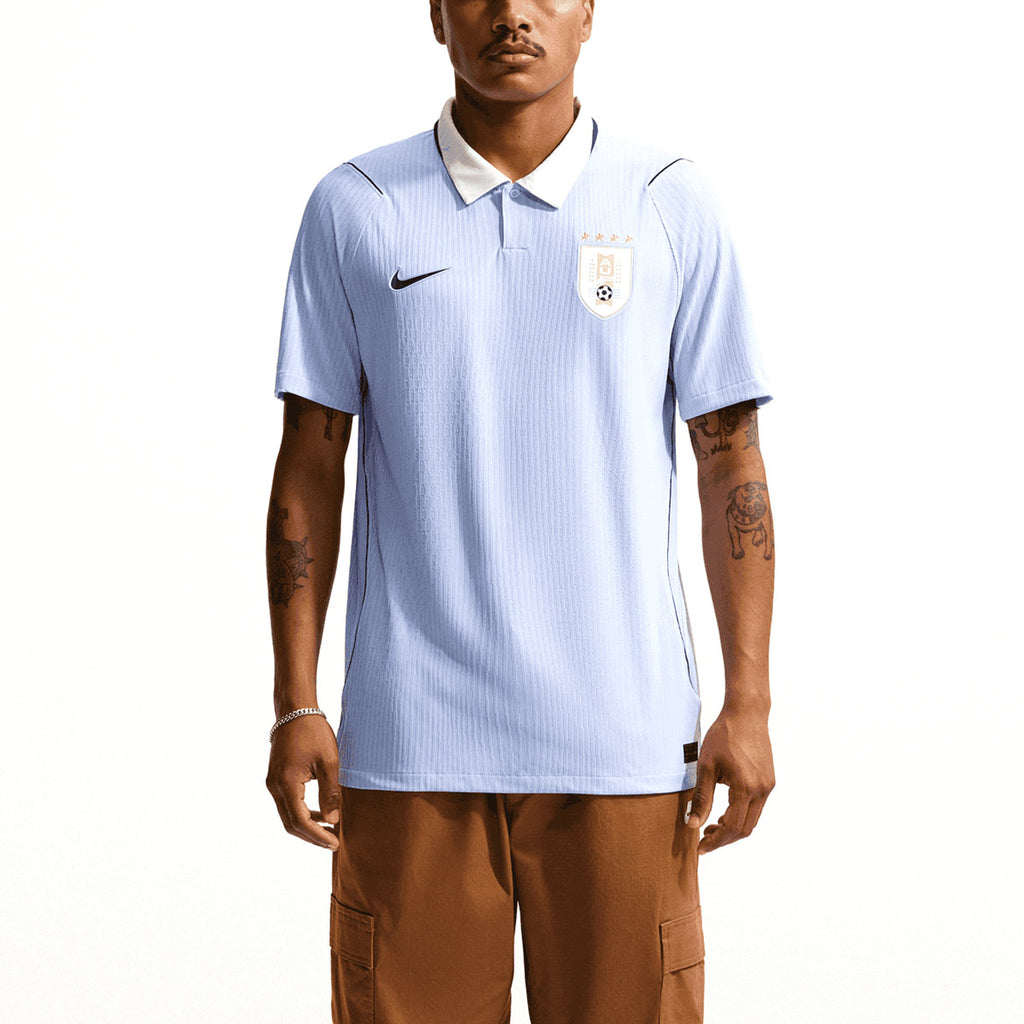 NIKE URUGUAY 2026 HOME PLAYER JERSEY - ROYAL TINT/OBSIDIAN
