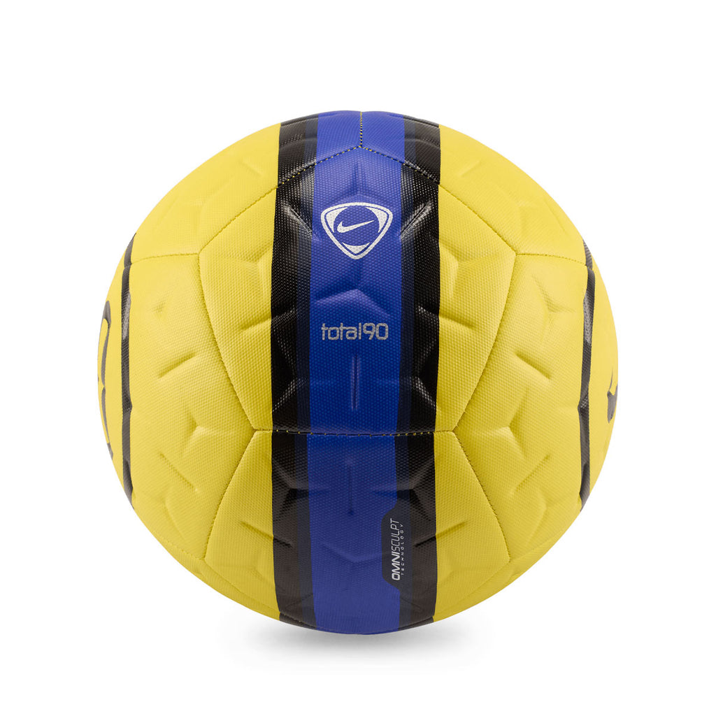 NIKE ACADEMY BALL T90 - YELLOW/BLUE/BLACK
