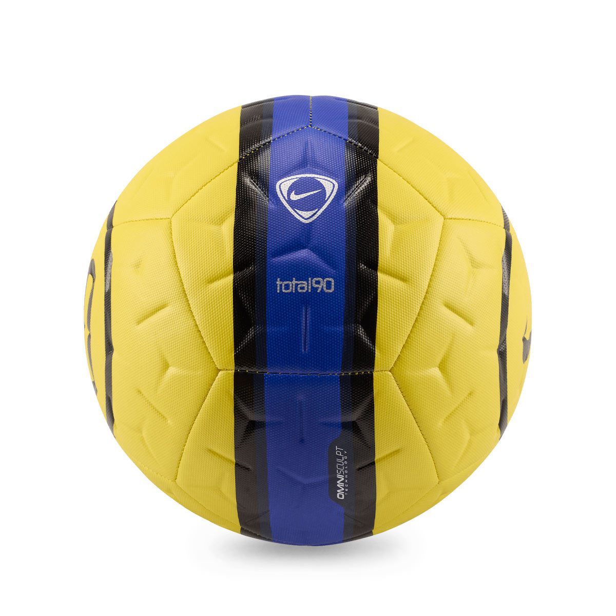 NIKE ACADEMY BALL T90 - YELLOW/BLUE/BLACK