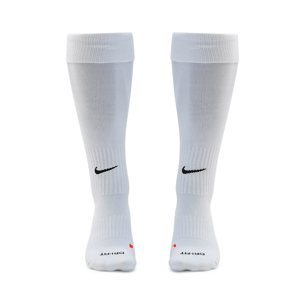 NIKE ACADEMY FTBLL DF SOCK  - WHITE/BLACK