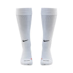 NIKE ACADEMY FTBLL DF SOCK  - WHITE/BLACK