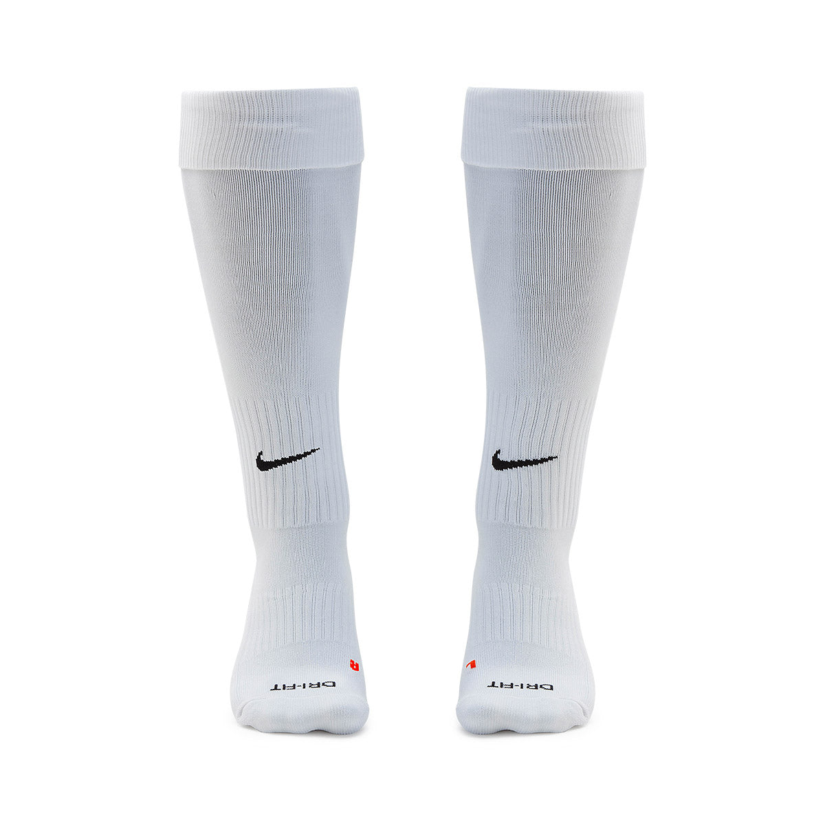 NIKE ACADEMY FTBLL DF SOCK  - WHITE/BLACK