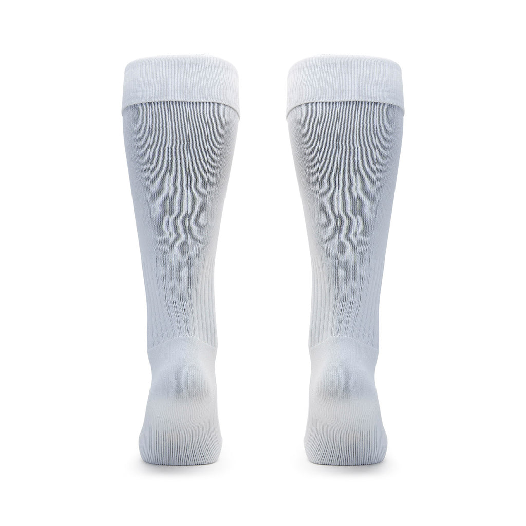 NIKE ACADEMY FTBLL DF SOCK  - WHITE/BLACK