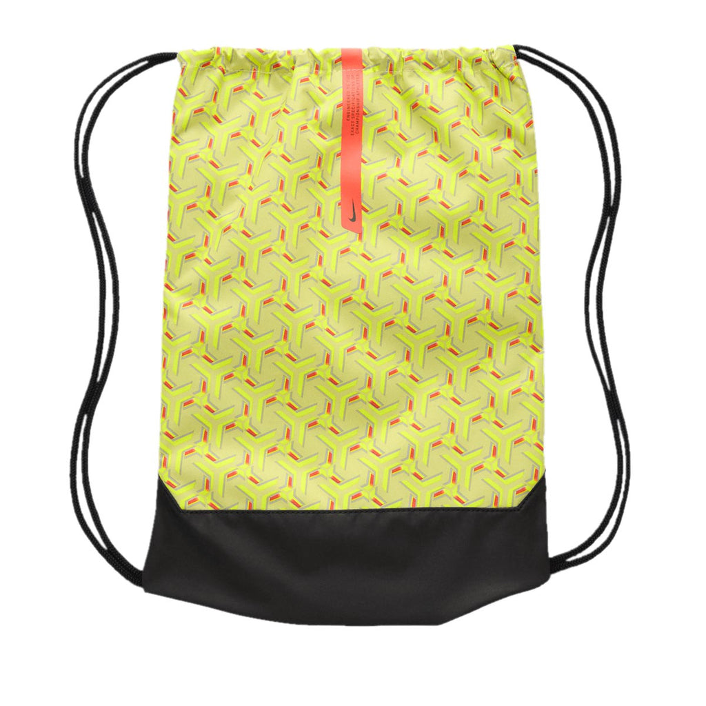 NIKE ACADEMY GYMSACK - LIMELIGHT/HYPER CRIMSON/BLACK