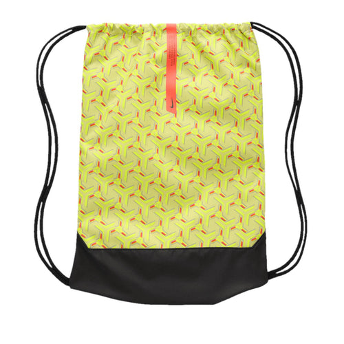 NIKE ACADEMY GYMSACK - LIMELIGHT/HYPER CRIMSON/BLACK