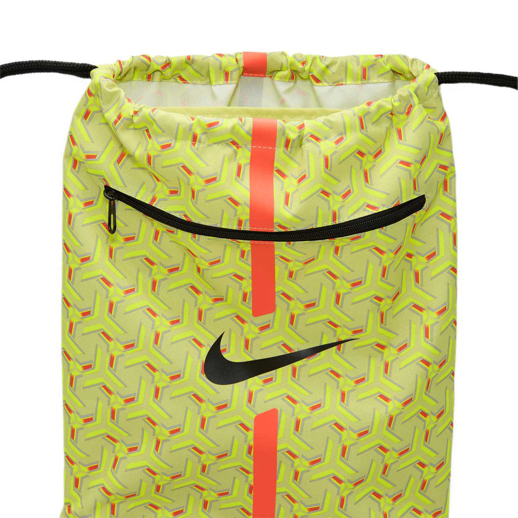 NIKE ACADEMY GYMSACK - LIMELIGHT/HYPER CRIMSON/BLACK