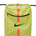 NIKE ACADEMY GYMSACK - LIMELIGHT/HYPER CRIMSON/BLACK