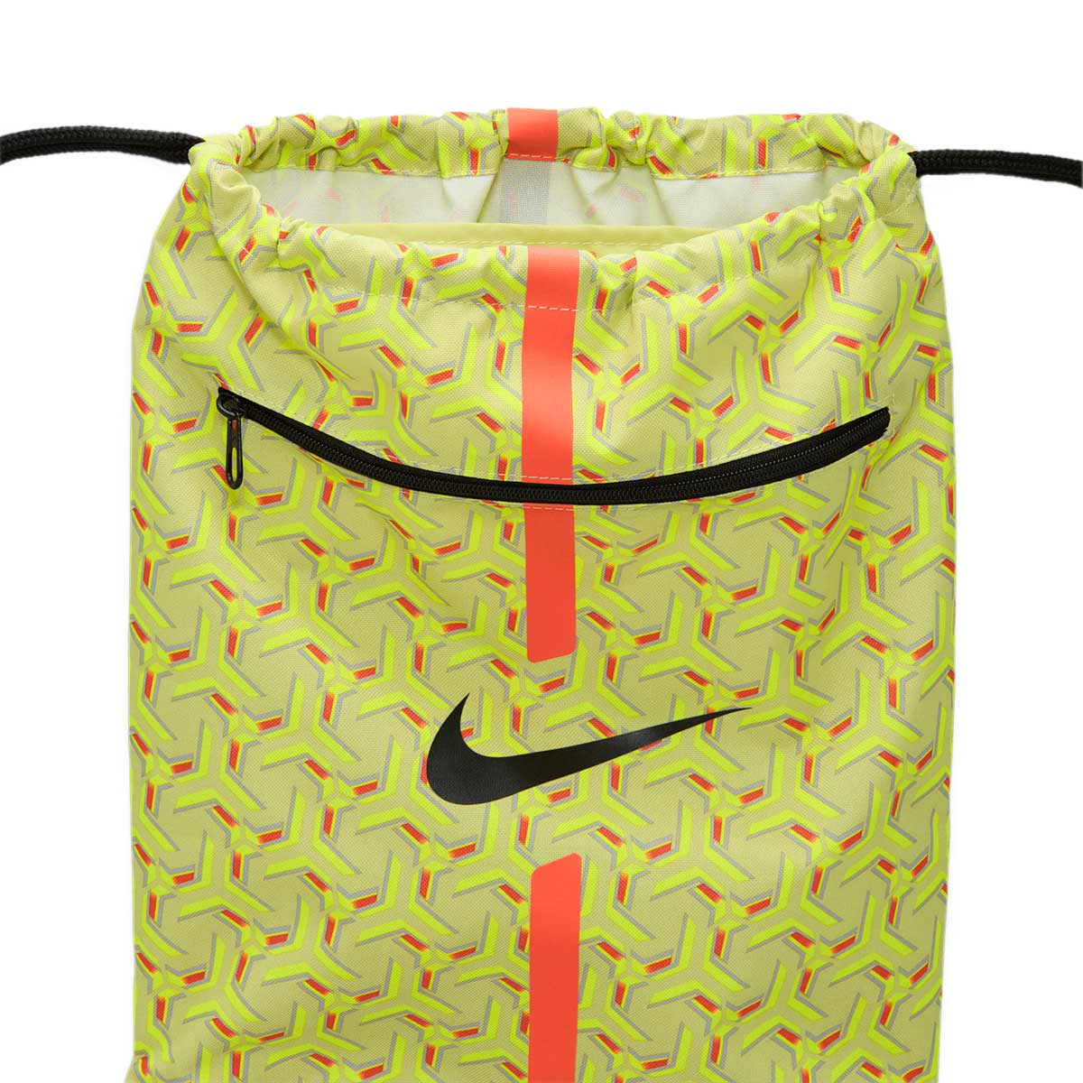 NIKE ACADEMY GYMSACK - LIMELIGHT/HYPER CRIMSON/BLACK