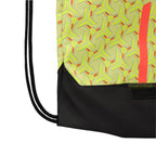 NIKE ACADEMY GYMSACK - LIMELIGHT/HYPER CRIMSON/BLACK