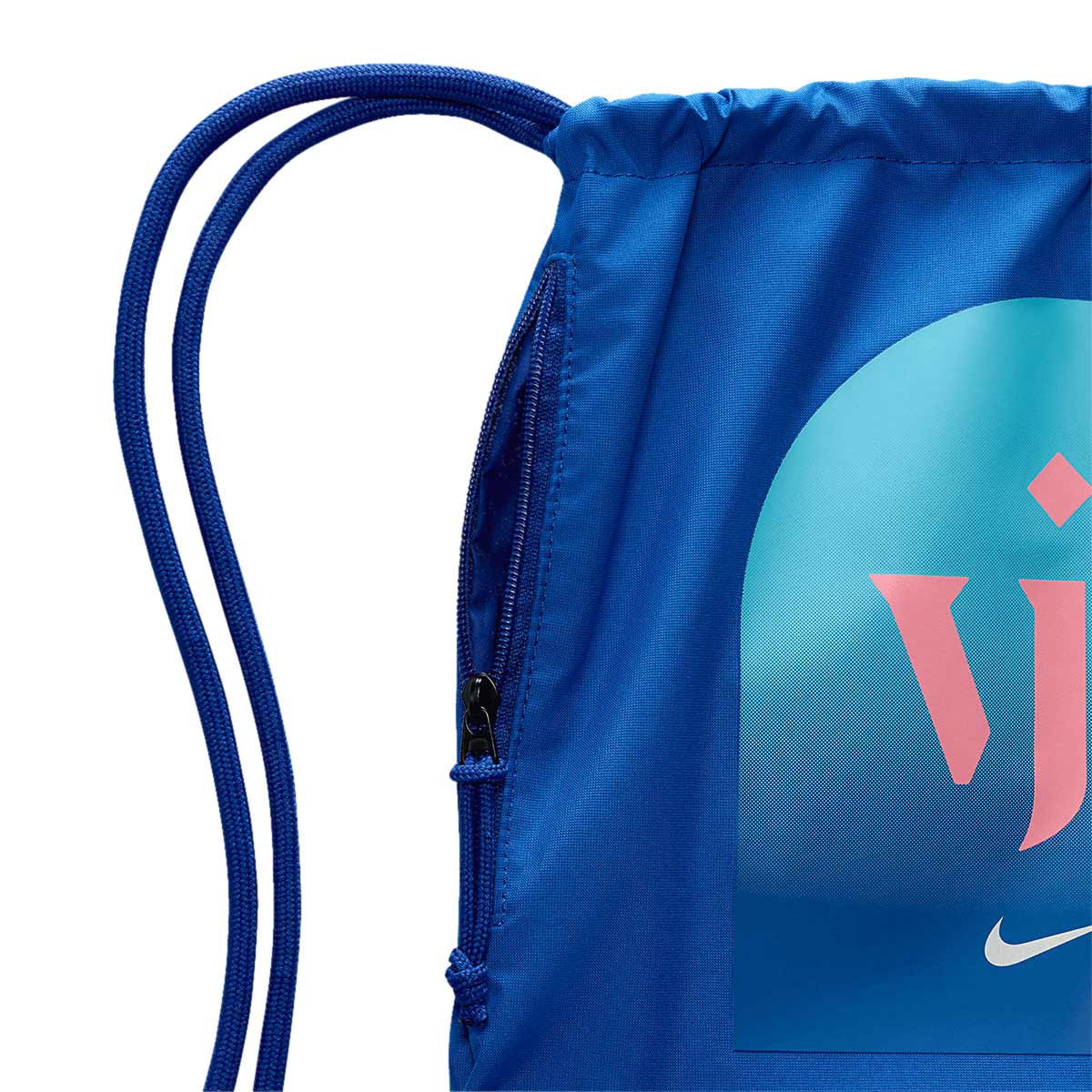 NIKE ACADEMY GYMSACK VJR - OLD ROYAL/VIVID SKY/PINK BLAST