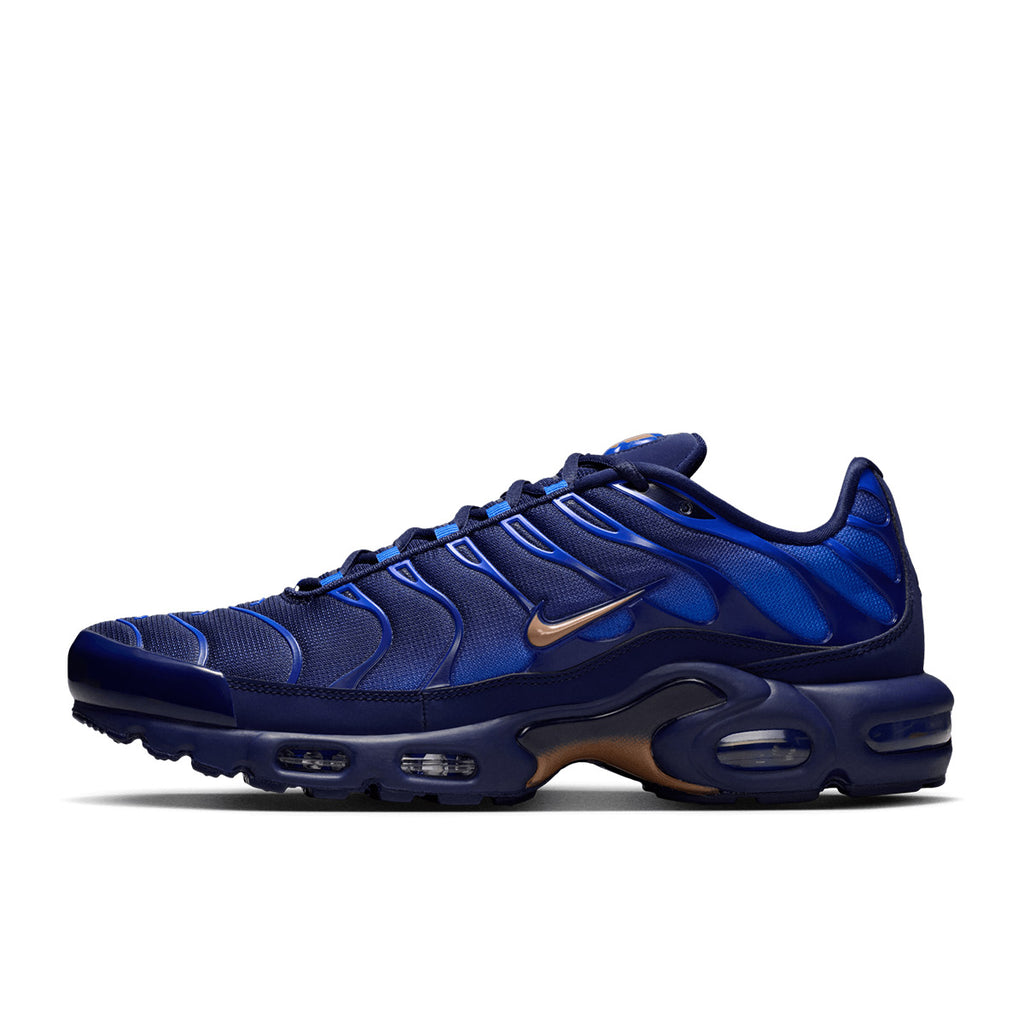 NIKE AIR MAX PLUS OG FRANCE - BLACKENED BLUE/METALLIC COPPER