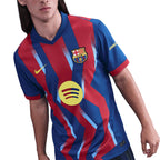 NIKE BARCELONA 2025/2026 FOURTH REPLICA JERSEY - GYM BLUE/GYM BLUE/SALSA RED/OPTI YELLOW