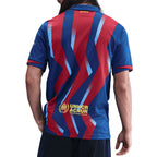 NIKE BARCELONA 2025/2026 FOURTH REPLICA JERSEY - GYM BLUE/GYM BLUE/SALSA RED/OPTI YELLOW