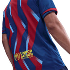 NIKE BARCELONA 2025/2026 FOURTH REPLICA JERSEY - GYM BLUE/GYM BLUE/SALSA RED/OPTI YELLOW