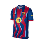 NIKE BARCELONA 2025/2026 FOURTH REPLICA JERSEY - GYM BLUE/GYM BLUE/SALSA RED/OPTI YELLOW