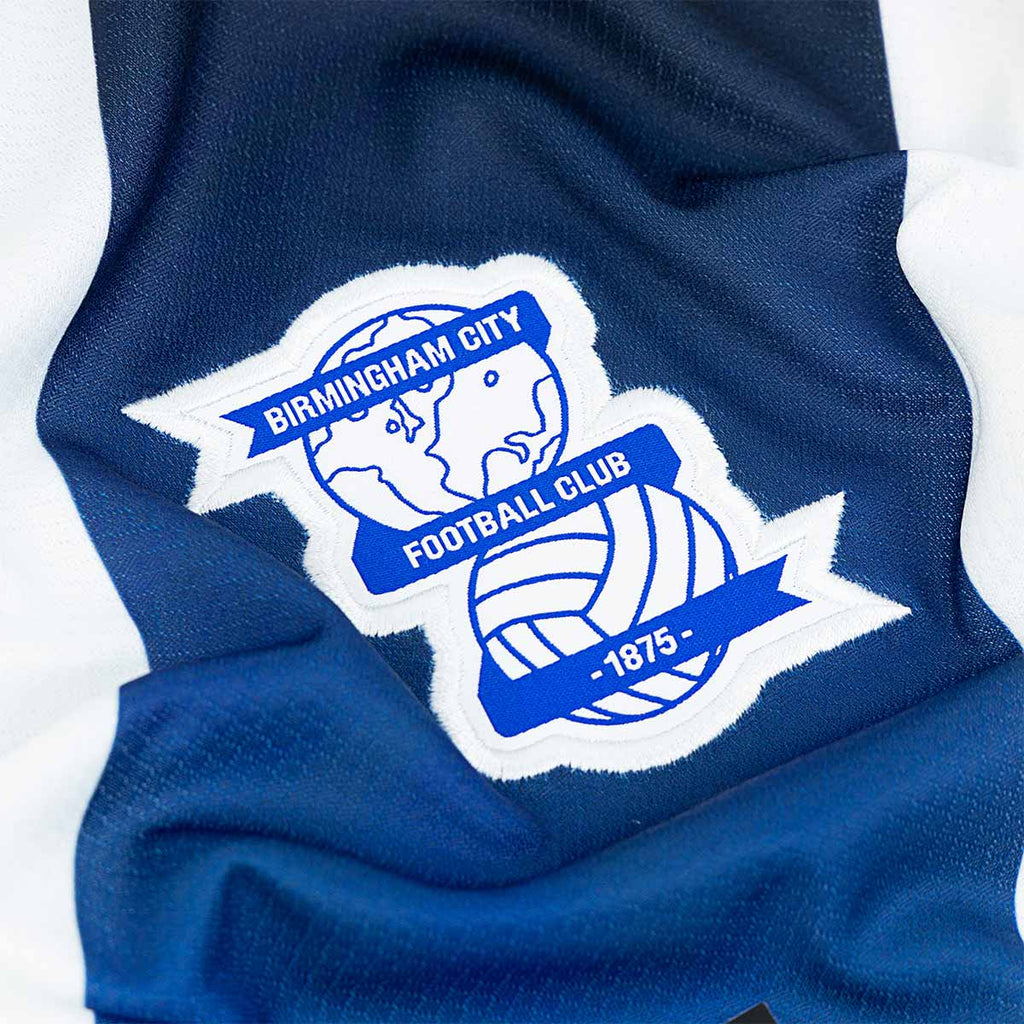 NIKE BIRMINGHAM CITY 2025/2026 AWAY REPLICA JERSEY - WHITE/BLACK