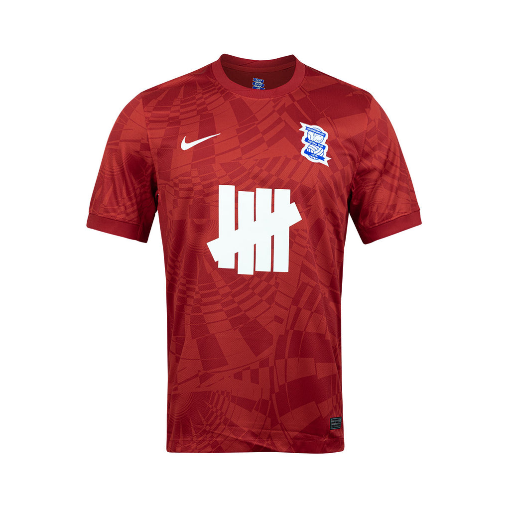 NIKE BIRMINGHAM CITY 2025/2026 THIRD REPLICA JERSEY - SPORT RED/GYM RED/WHITE