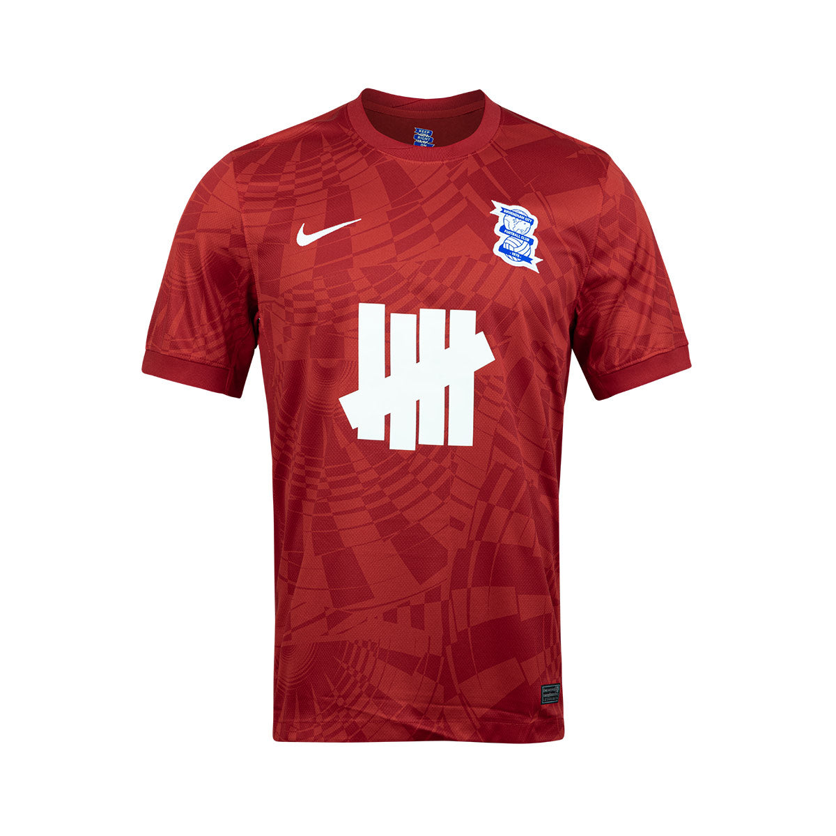NIKE BIRMINGHAM CITY 2025/2026 THIRD REPLICA JERSEY - SPORT RED/GYM RED/WHITE
