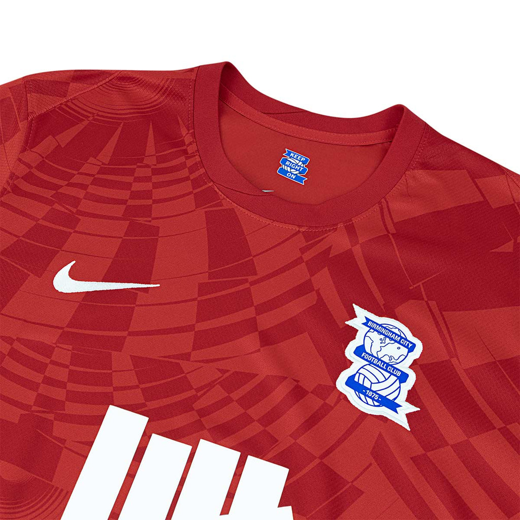 NIKE BIRMINGHAM CITY 2025/2026 THIRD REPLICA JERSEY - SPORT RED/GYM RED/WHITE