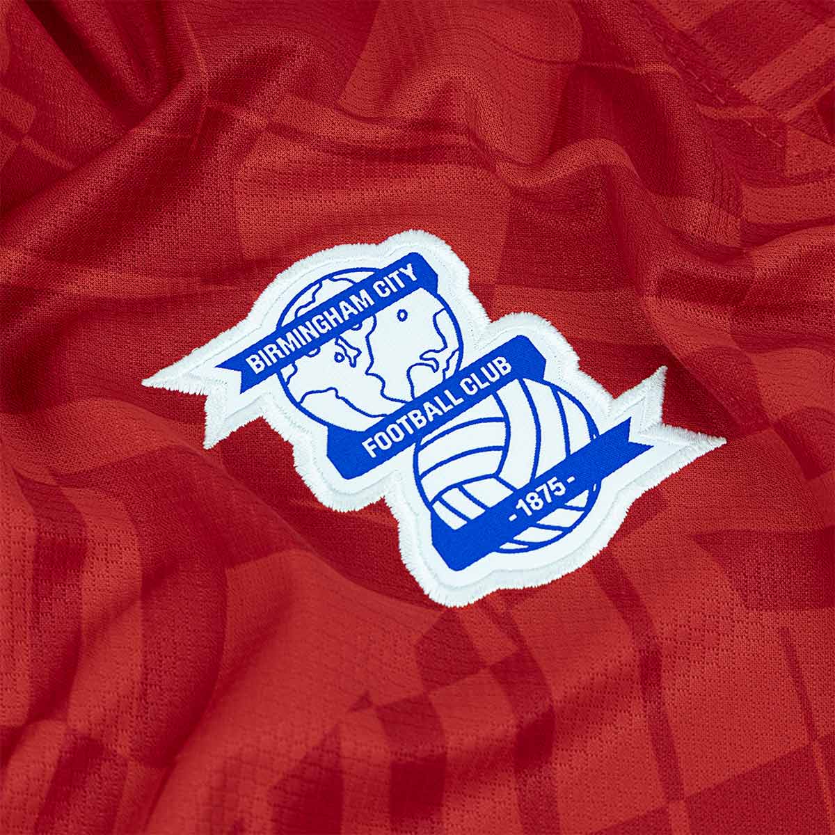 NIKE BIRMINGHAM CITY 2025/2026 THIRD REPLICA JERSEY - SPORT RED/GYM RED/WHITE