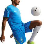 NIKE BRAZIL 2026 HOME SHORTS - LT PHOTO BLUE/LIGHT MENTA/WHITE