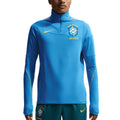 NIKE BRAZIL 2026 STRIKE DRILL LONG SLEEVE TOP - LT PHOTO BLUE/LIGHT MENTA/MIDWEST GOLD