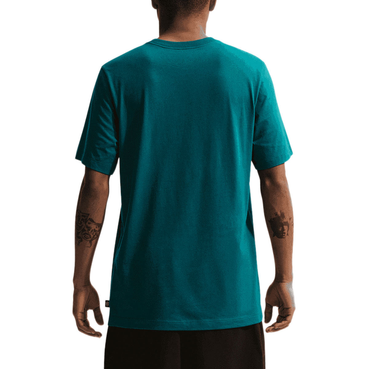 NIKE BRAZIL 2026 WORDMARK TEE - GEODE TEAL