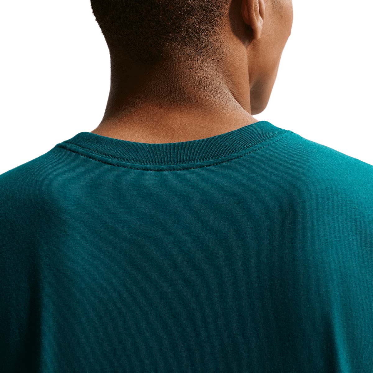 NIKE BRAZIL 2026 WORDMARK TEE - GEODE TEAL