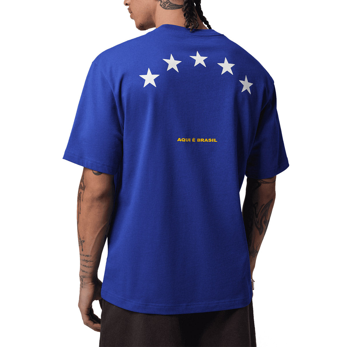 NIKE BRAZIL JORDAN 85 P6 LOGO CREW SS TEE