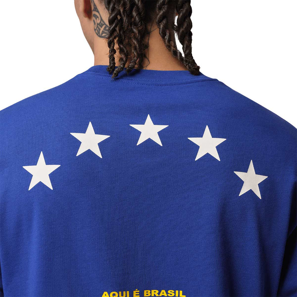 NIKE BRAZIL JORDAN 85 P6 LOGO CREW SS TEE