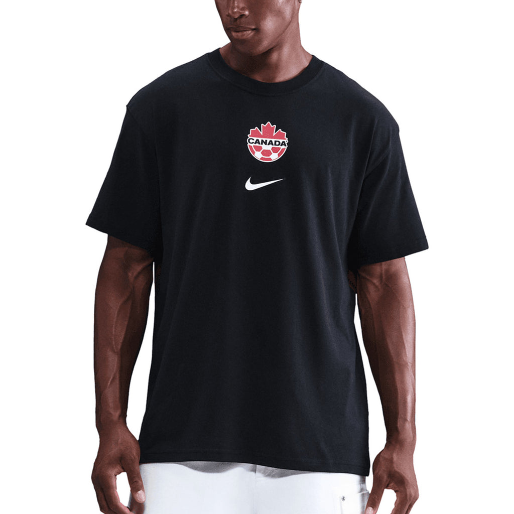 NIKE CANADA PREMIUM GOALKEEPER TEE - BLACK