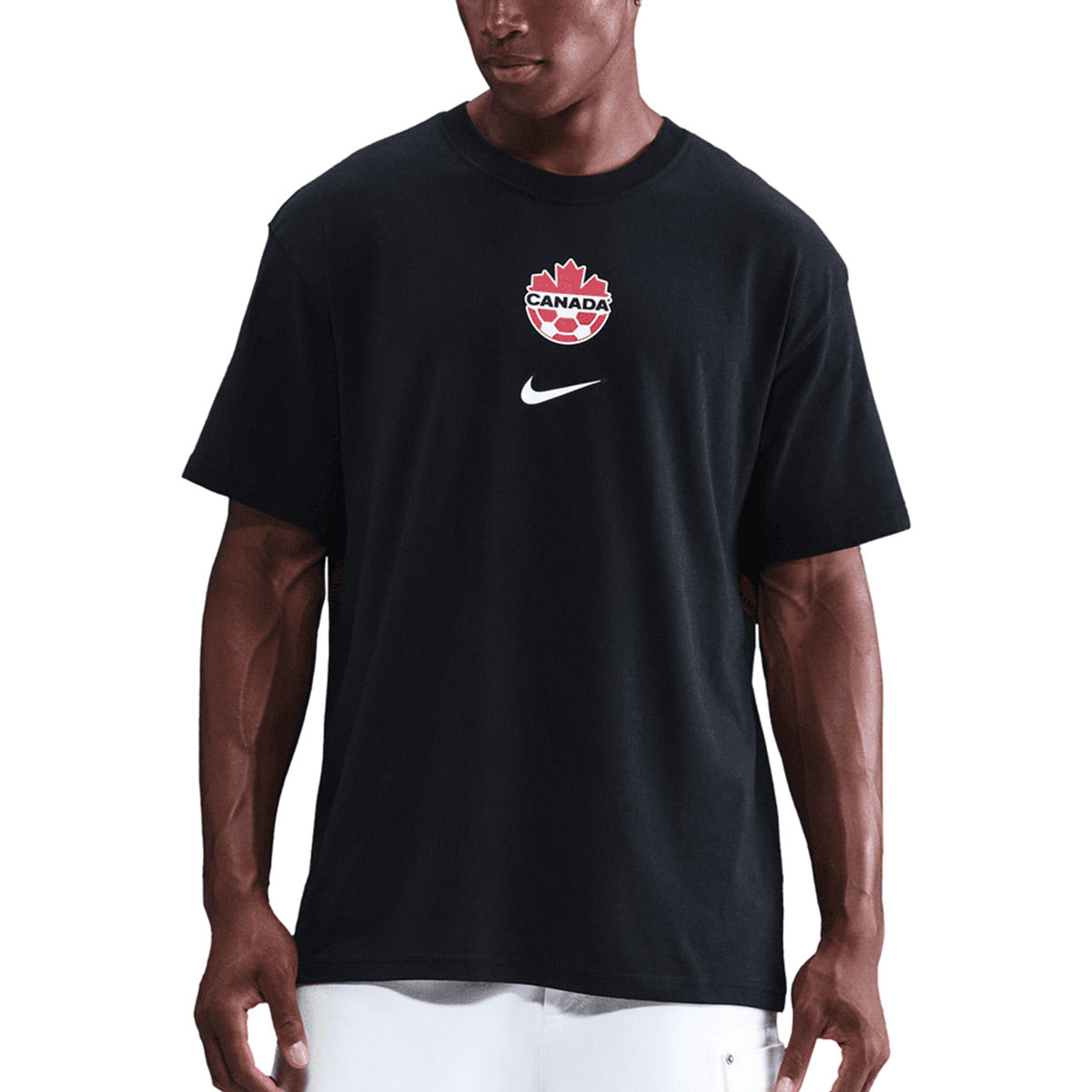 NIKE CANADA PREMIUM GOALKEEPER TEE - BLACK