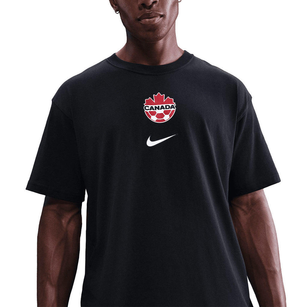 NIKE CANADA PREMIUM GOALKEEPER TEE - BLACK