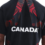 NIKE CANADA PREMIUM GOALKEEPER TEE - BLACK