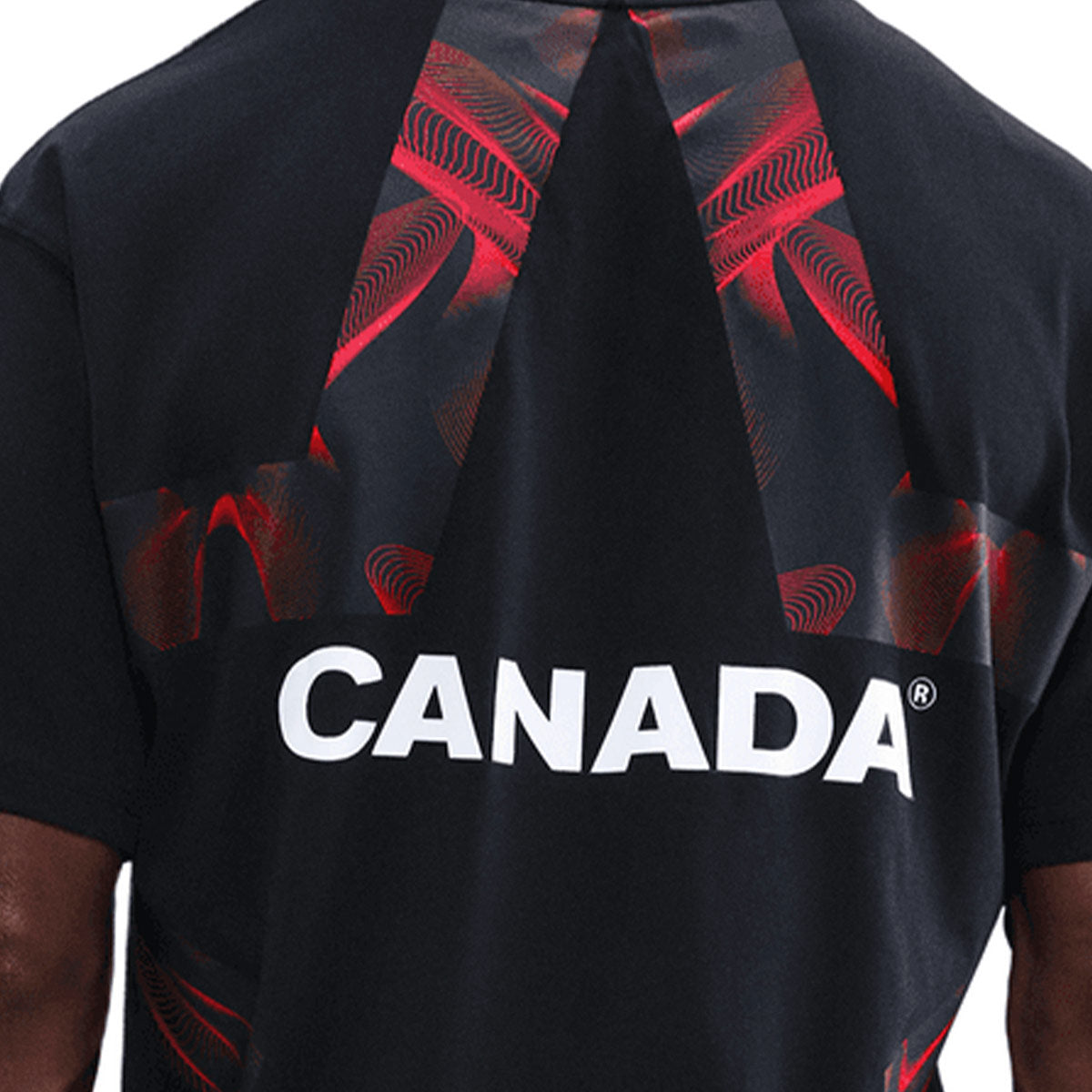 NIKE CANADA PREMIUM GOALKEEPER TEE - BLACK