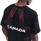 NIKE CANADA PREMIUM GOALKEEPER TEE - BLACK