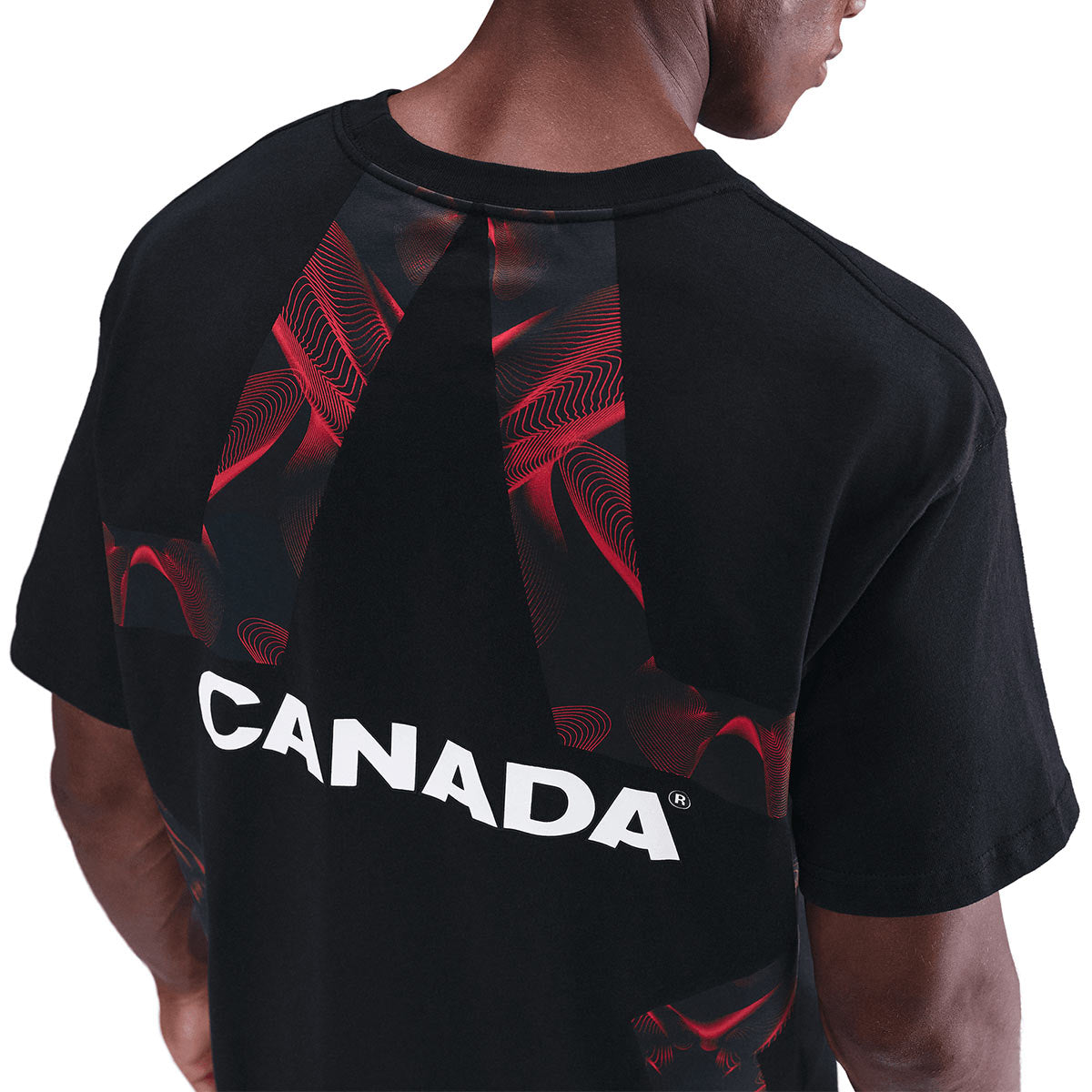 NIKE CANADA PREMIUM GOALKEEPER TEE - BLACK