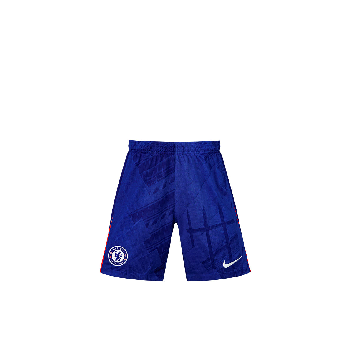 NIKE CHELSEA 2025/2026 HOME KIDS SHORTS - RUSH BLUE/SPEED RED/WHITE